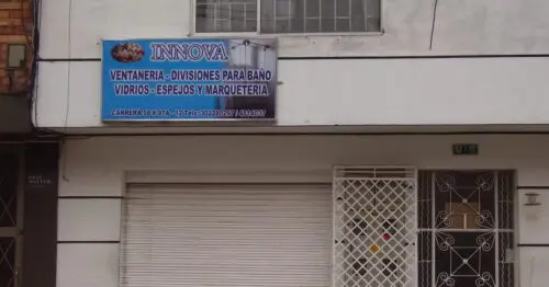 INNOVA VIDRIERIA INNOVA VIDRIERIA